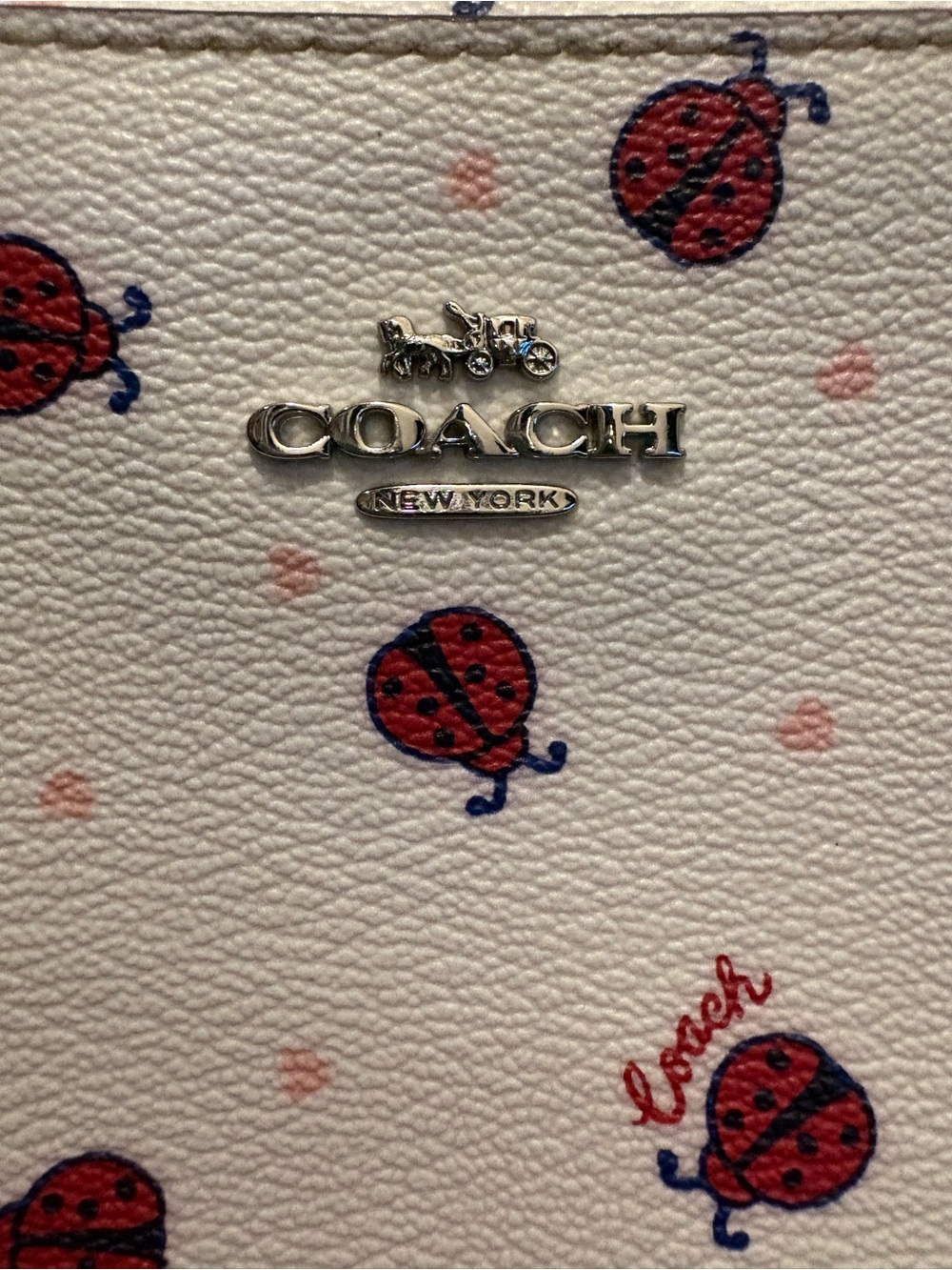 Coach | Mini Camera Bag | Lady Bug Print - Picture 3 of 13